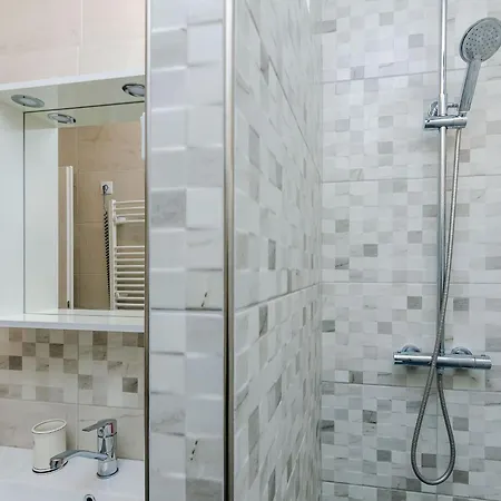 アパート Boca - One Bedroom With Balcony And Sea View
