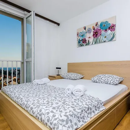 Appartement Boca - One Bedroom With Balcony And Sea View