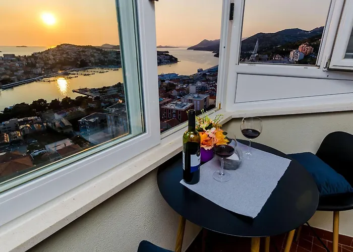 1 Bedroom With Balcony Apartmán