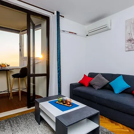 Boca - One Bedroom With Balcony And Sea View * دوبروفينك
