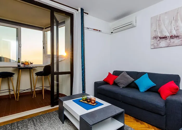 1 Bedroom With Balcony * 杜布罗夫尼克