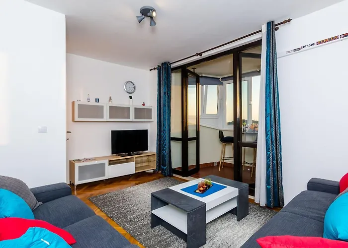1 Bedroom With Balcony 公寓 杜布罗夫尼克