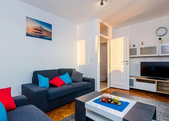 公寓 1 Bedroom With Balcony 杜布罗夫尼克