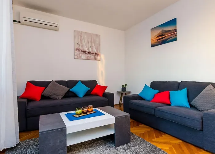 公寓 1 Bedroom With Balcony 杜布罗夫尼克