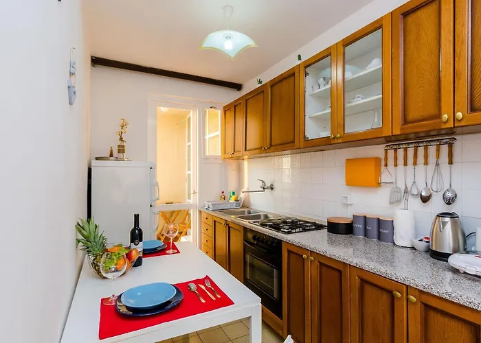 公寓 1 Bedroom With Balcony 杜布罗夫尼克