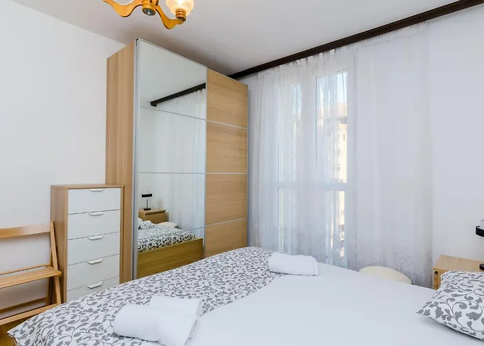 1 Bedroom With Balcony * 杜布罗夫尼克
