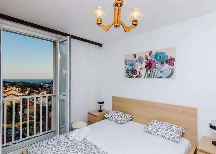 1 Bedroom With Balcony 公寓 杜布罗夫尼克